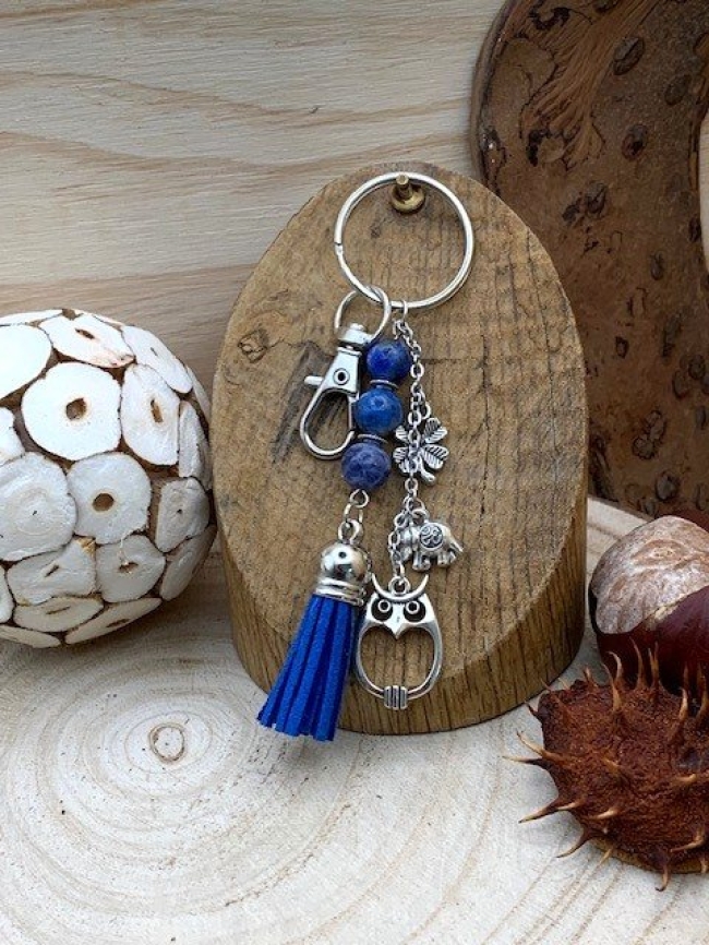 Porte-clés Lapis Lazuli