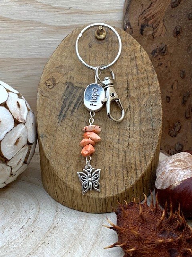 Porte-clés Chips de Corail