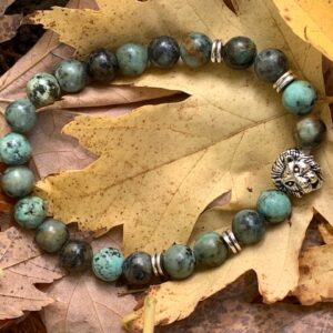 Bracelet Turquoise africaine