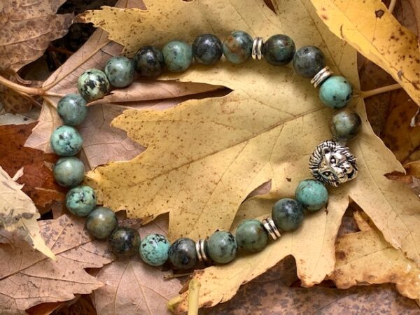 Bracelet Turquoise africaine