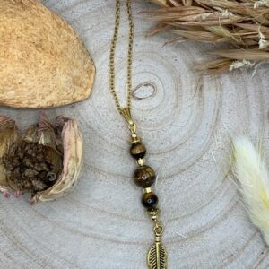 Pendentif Œil de Tigre