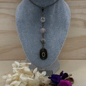 Pendentif Opale style Western