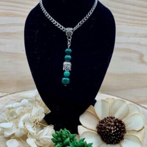 Pendentif Malachite